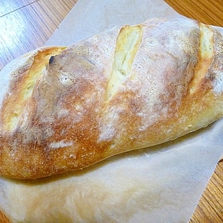 パーネトスカーノ☆イタリア☆トスカーナの塩なしパン